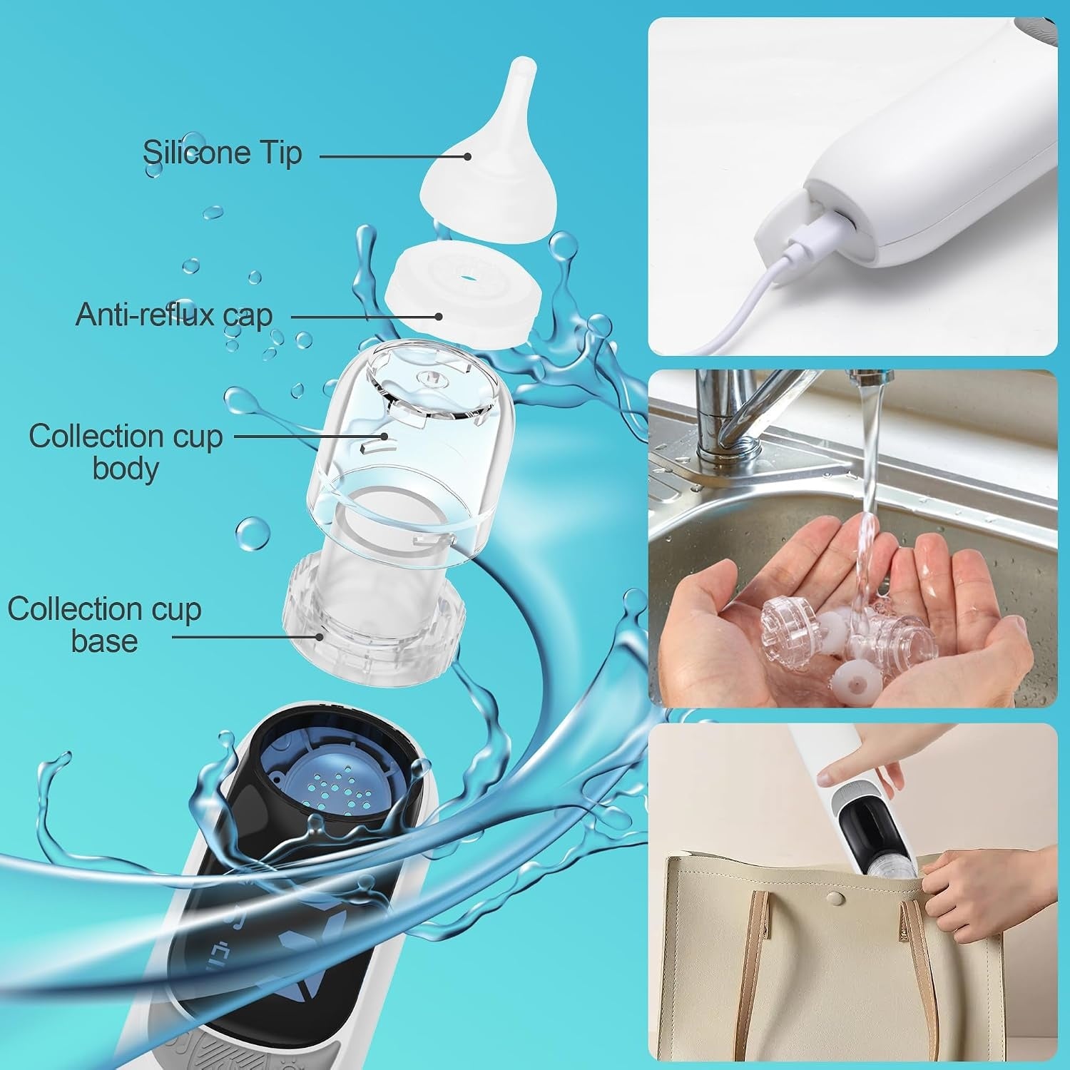 Portable Nasal Aspirator