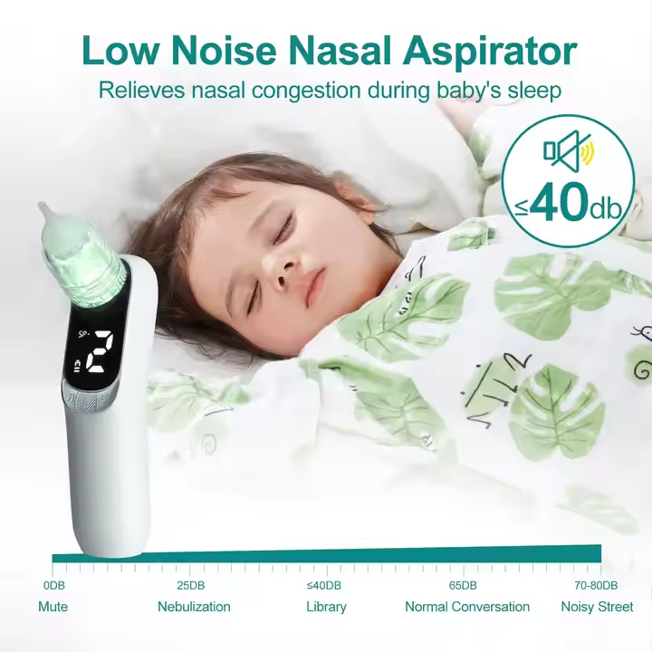 Portable Nasal Aspirator